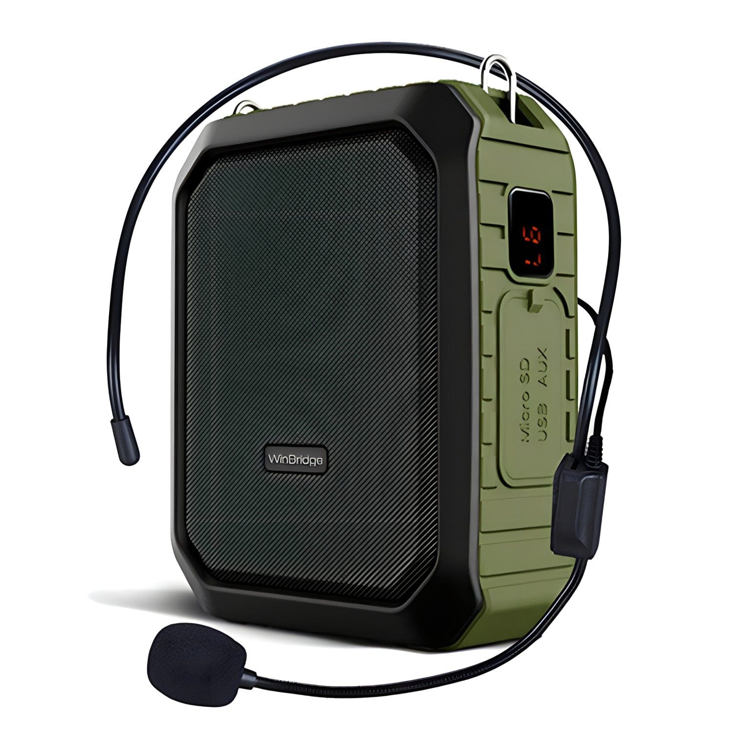 Parlante Amplificador 8 1000W Blth Usb Mic C/Luz Audiobox – Acosa