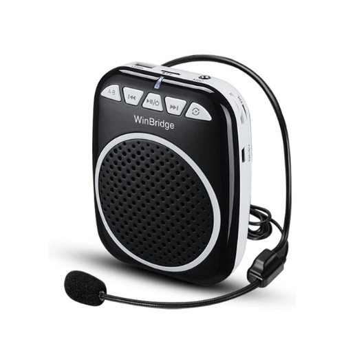 WinBridge WB001 Rechargeable Ultralight Portable Voice Amplifier