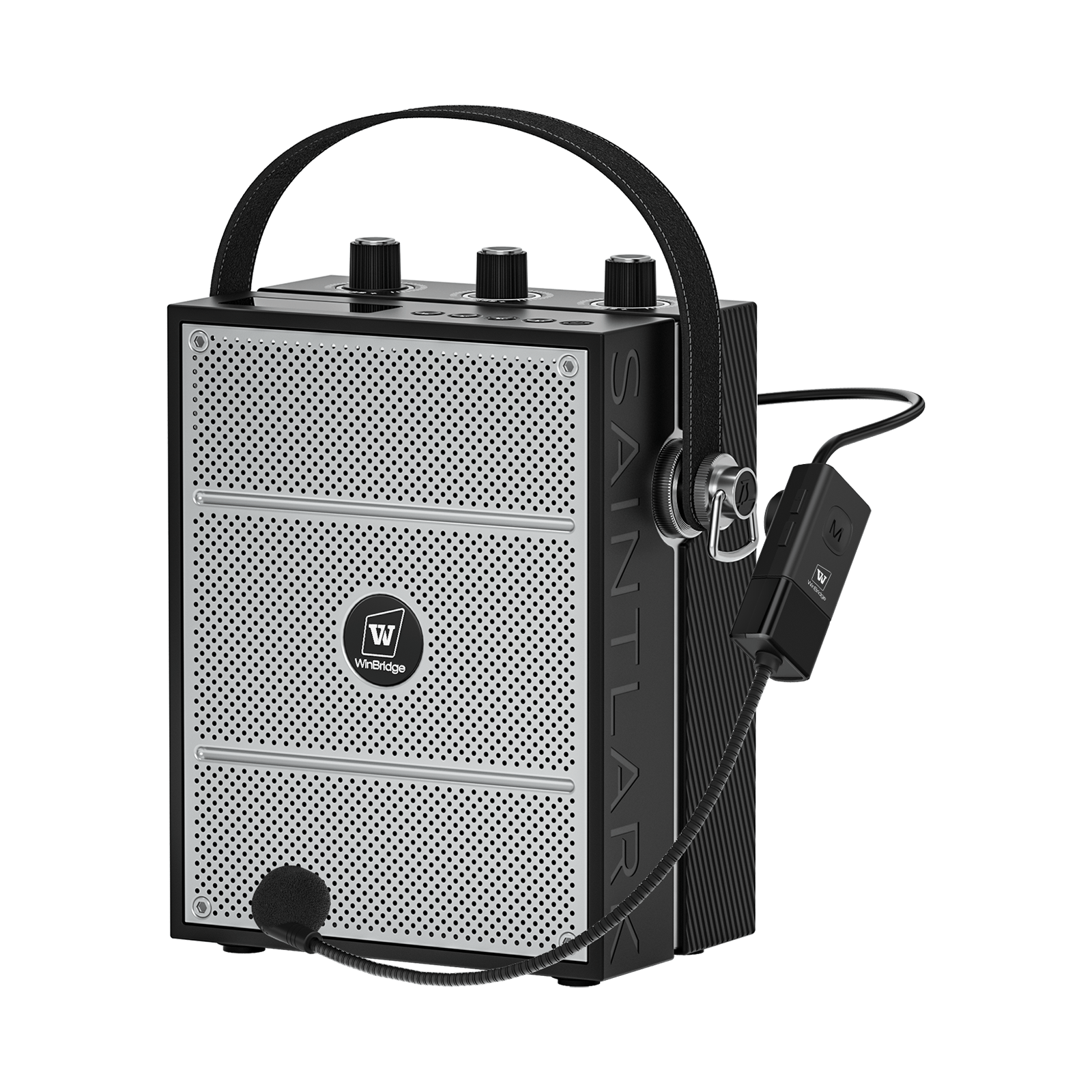 Wireless pa fashion amplifier speaker system