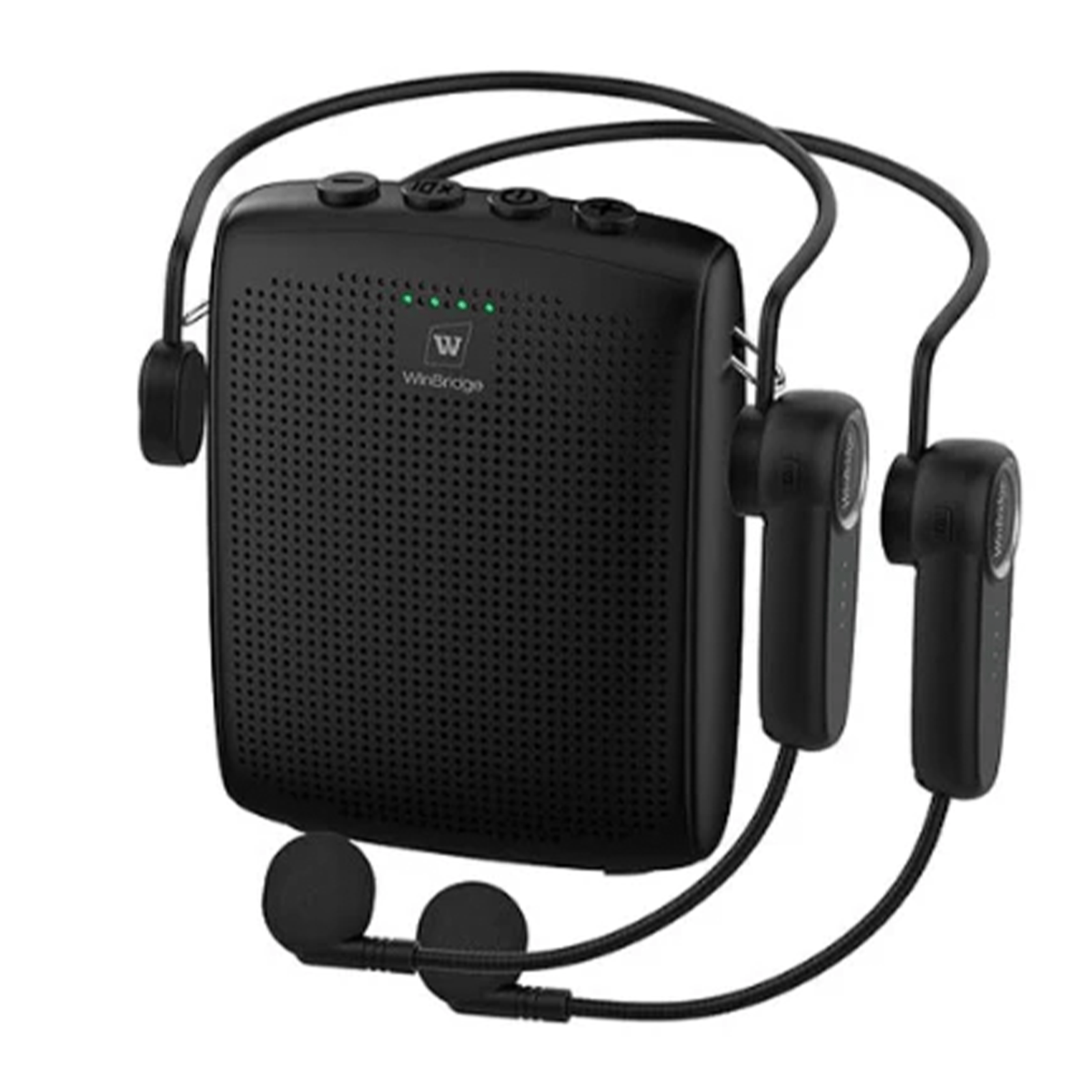 WinBridge Wireless Voice Amplifier with Two Bluetooth Headset Micropho